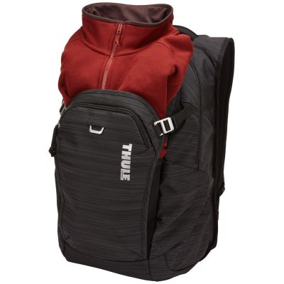 6. Thule Construct CONBP116 Backpack Travel Backpack Black Nylon