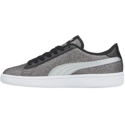 8. Puma Smash v2 Glitz Glam Jr shoes 367377 26