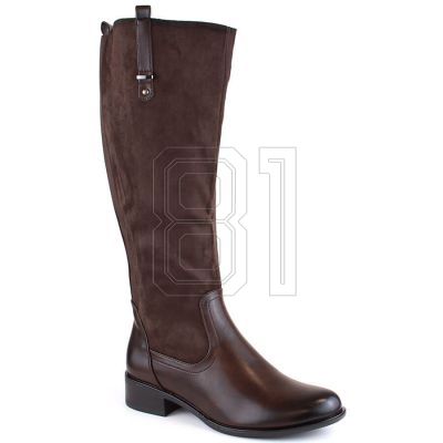 12. Jezzi W JEZ410B insulated boots, brown