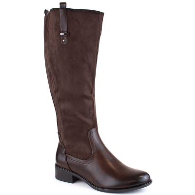 12. Jezzi W JEZ410B insulated boots, brown