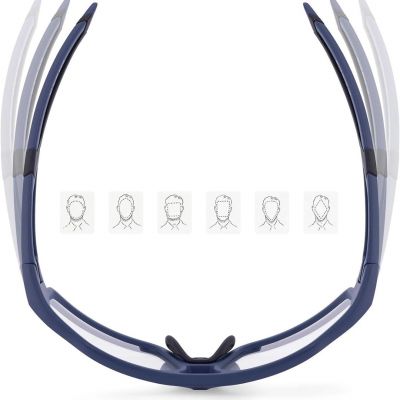 6. Rockbros SP216BL Photochromic UV400 Cycling Glasses - Blue