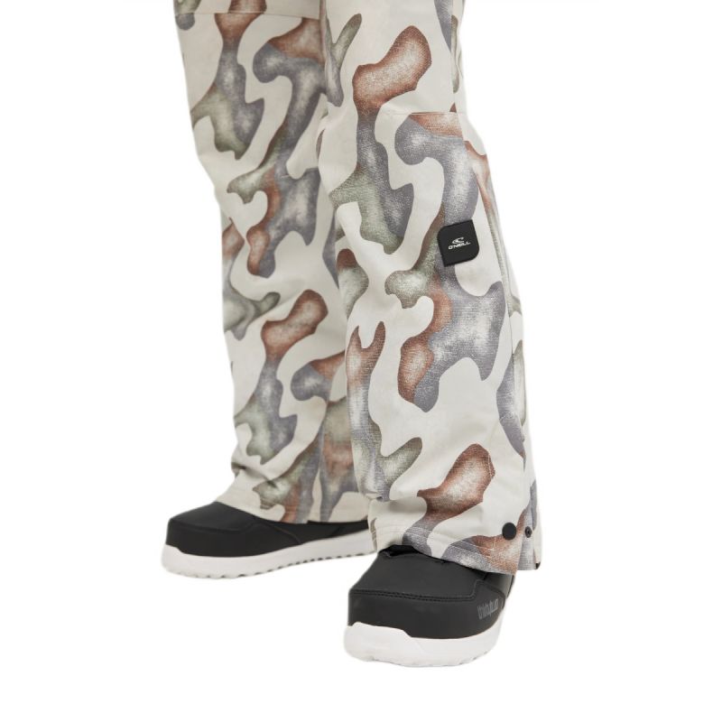 3. Women's O'Neill Star Printed Winter Pants Hiker Camo - 37519