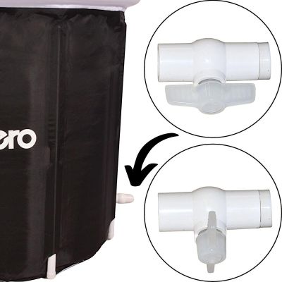 13. WARM SWIMMING POOL ICE BATH 80x75CM 1068701