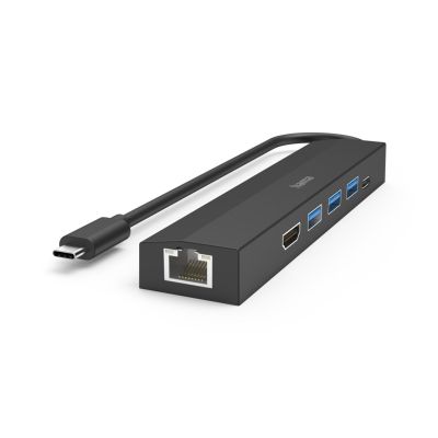8. Hama 00200144 USB 3.2 Gen 1 (3.1 Gen 1) Type-C Hubs and Hubs 5000 Mbit/s Black