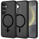 Tech-Protect MagMat MagSafena Samsung Galaxy S25 FE Case - Matte Black