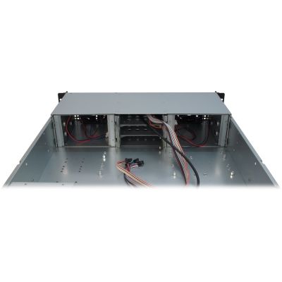 6. Inter-Tech IPC 2U-20248 Rack Black