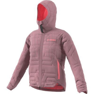 6. Adidas W TERREX MYSHELTER Primaloft Hooded Jacket W H51460