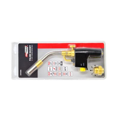 3. AWTOOLS AW13815 GAS SOLDERING TORCH TURBO MAPP/PIEZO 360°
