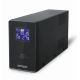 5. ENERGENIE UPS AVR 2000VA LCD, 3x C13, 2x SCHUKO, USB, RJ45