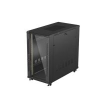 Lanberg FF01-6222-12B 22U Rack Freestanding Rack Black