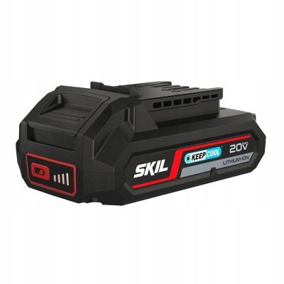4. Skil BR1E3107AA Battery-powered screwdriver accessory Black, Red