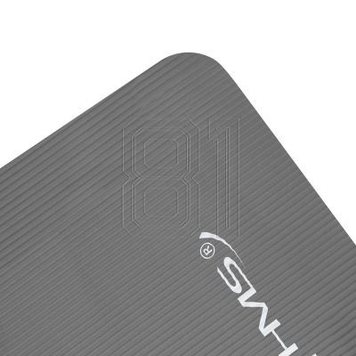 37. HMS YM03 gray yoga mat