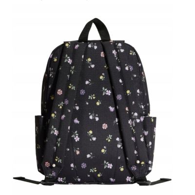 2. Vans Old Skool Classic Backpack 22L Black Floral - VN000H56HTL