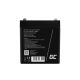 2. GREEN CELL GEL BATTERY AGM45 12V 5.3AH