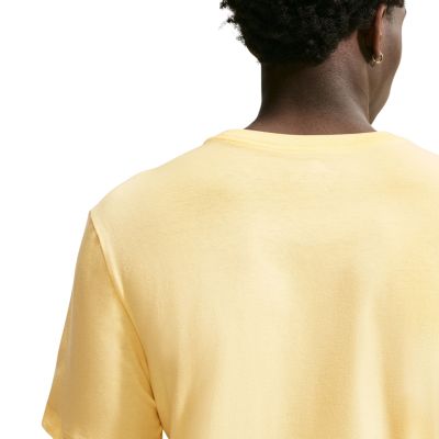4. Men's Nike Club Tee Yellow AR4997 723