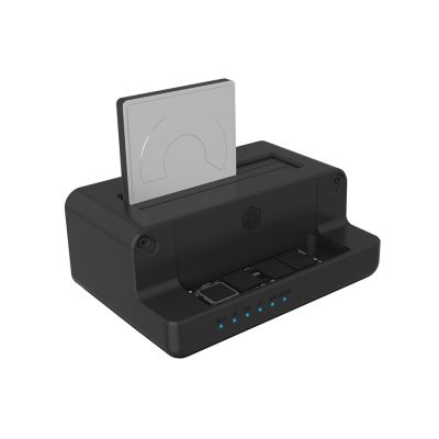10. ICY BOX IB-2914MSCL-C31 USB 3.2 Gen 2 (3.1 Gen 2) Type-C Black