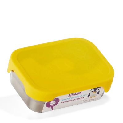 4. Affenzahn Tiger Stainless Steel Lunchbox (AFZ-LBX-001-001)