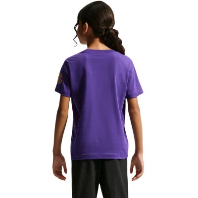 2. Nike FC Barcelona kids' t-shirt purple IQ5007 504