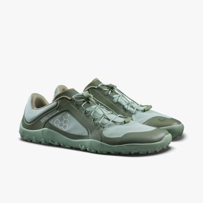 2. Vivobarefoot PRIMUS TRAIL III ALL WEATHER FG WOMENS MOSS shoes (209305-11)