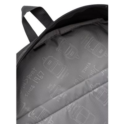 3. JanSport Cross Town Plus Backpack EK0A5BLBA0N Grey One size