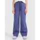 4. Girls' wide-leg sweatpants 4F 4FJRAW25TTROF1598-33S