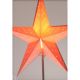 20. DECORATIVE ADVENT STAR LAMP STANDING LED 45CM WHITE