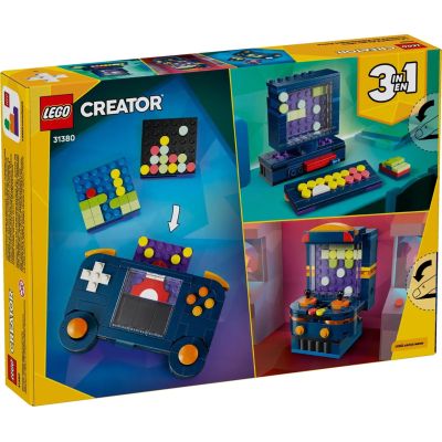 2. LEGO Creator 31380 Retro Game Console