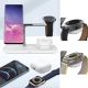 6. Tech-Protect QI15W-A45 3in1 Wireless Charger with MagSafe for Apple Devices - Black