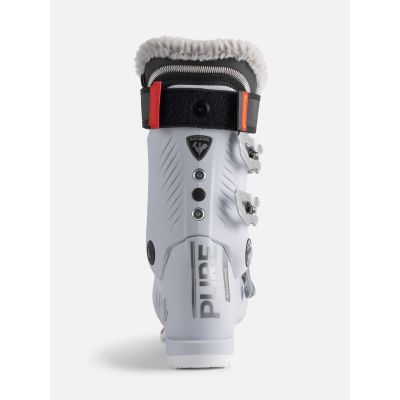3. Women's Rossignol PURE PRO 90 GW Ski Boots, Snow Grey
