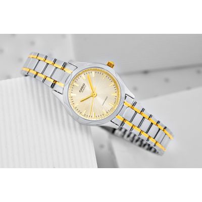 5. Women's Watch CASIO LTP-1275SG-9ADF + BOX