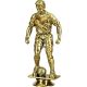 7. Plastic soccer ball figurine F24/G