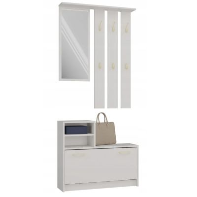 WARDROBE SHOE CABINET / CASHMERE GS1
