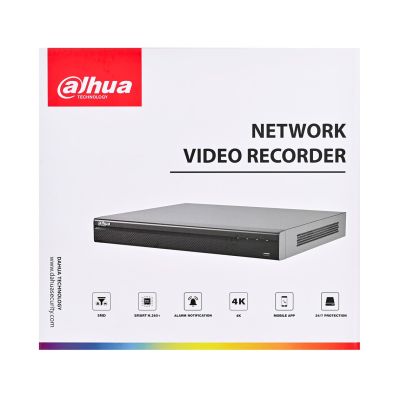 26. Dahua DHI-NVR4208-8P-4KS3 IP Recorder