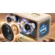 2. W-KING H330 cream wireless Bluetooth speaker