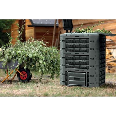 15. COMPOGREEN VARIO 950L GARDEN COMPOST BIN