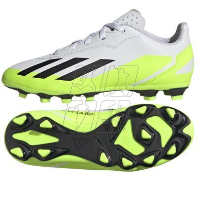 Adidas X Crazyfast.4 FxG Jr IE1588 football shoes
