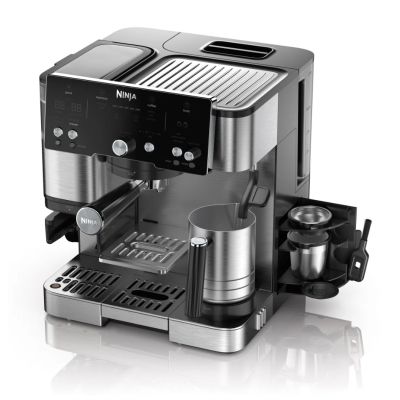 3. Ninja Luxe Essential Coffee Maker (ES501EU) Silver