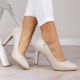 7. Sergio Leone W SK3AR pumps, light gray