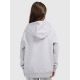 6. Girls' sweatshirt with hood, open, 4F 4FJWMM00TSWSF1862-25M