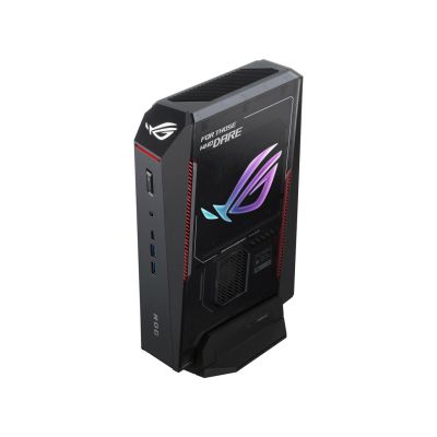 47. ASUS ROG NUC RNUC15JNK9X28AA2 Intel Core Ultra 9 275HX 32 GB DDR5-SDRAM 2 TB SSD NVIDIA GeForce RTX 5080 Windows 11 Home USFF Mini PC Black