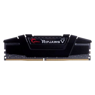 3. G.SKILL RipjawsV F4-3200C16Q-64GVK Memory Kit (DDR4 DIMM; 4 x 16 GB; 3200 MHz; CL16)
