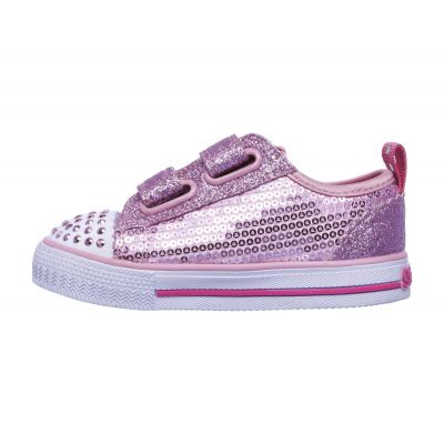 10. Skechers Itsy Bitsy Jr 10764N PNK shoes