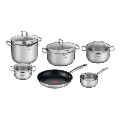 TEFAL Duetto+ pot set 10 pieces G732SA55