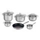 TEFAL Duetto+ pot set 10 pieces G732SA55