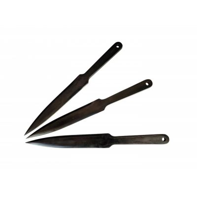 KAL22 LIDER sport throwing knives 3 pcs black