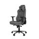 2. Arozzi Vernazza Universal Gaming Chair Upholstered Seat Gray