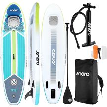 ENERO INFLATABLE SUP BOARD SET WITH WINDOW 320X81X15CM
