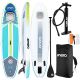 ENERO INFLATABLE SUP BOARD SET WITH WINDOW 320X81X15CM