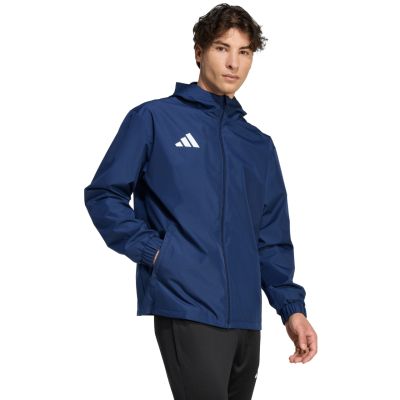 11. Men's adidas Entrada 26 All Weather Jacket Navy Blue JZ9102