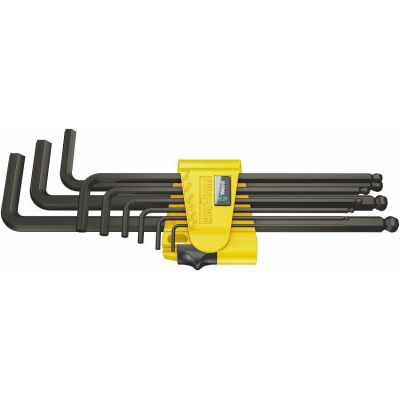 2. Wera 05022171001 L-shaped Allen key set - English, 9 pcs.
